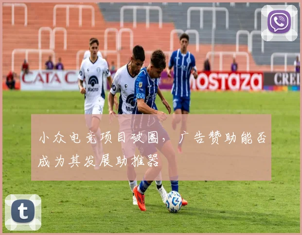 小众电竞项目破圈，广告赞助能否成为其发展助推器